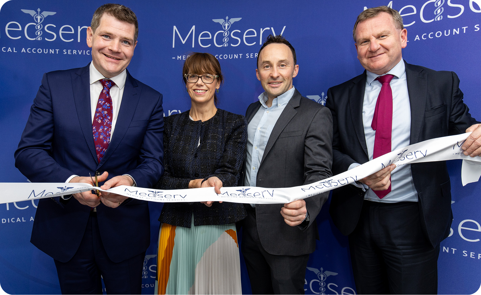 Ribbon cutting
