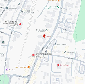 Map UK