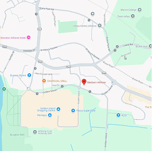 Map Athlone