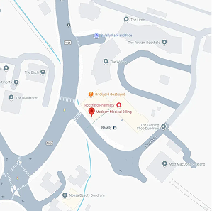 Map Ireland